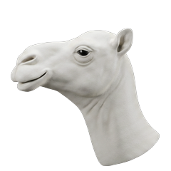 The Camel in the Petteia piece set