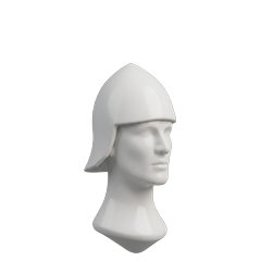 The Pawn in the Petteia piece set