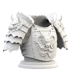 The Minister in the Petteia piece set