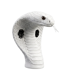 The Snake in the Petteia piece set